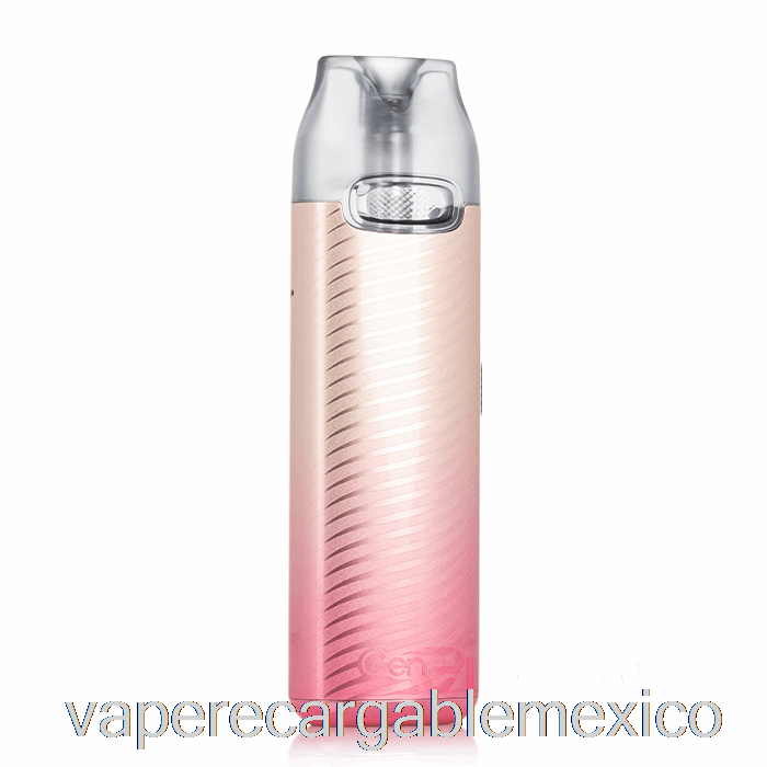 Vape Recargable Voopoo V.thru Pro 25w Sistema Pod Rosa Sedoso